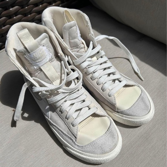 Nike Blazer Mid Youth sz 4 EUC - Picture 2 of 6